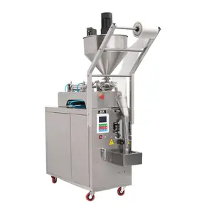 Automatic 3 Sides Sachet Honey Stick Filling Sealing Packing Machine sauce packets packaging machine