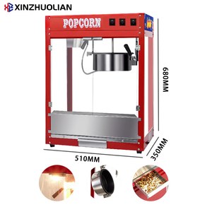 Máquina de Palomitas de Maíz Eléctrica Industrial Antiadherente Automática, Capacidad de 8 oz, Potencia de 1.6KW, Compatibilidad con Múltiples Enchufes, Alta Eficiencia - Product Image 4