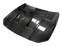 Capot en fibre de carbone sèche pour BMW 2021+ G80 G82 M3 M4 Style Alpha N Capot ventilé Adaptation OEM Qualité supérieure Pièces d'origine