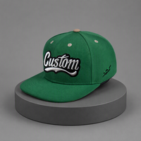 Topi Baseball Snapback Gorras Bordir Desain Baru yang Dapat Disesuaikan, Model Hip Hop untuk Pria