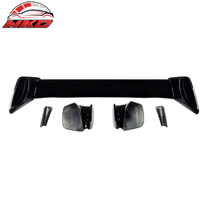 Alerón Trasero Estilo STI para Subaru WRX 2022-2026, Negro Brillante - Product Image 4