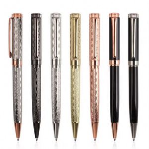 Best Selling High Quality Metal Ballpoint <b>Pen</b> with logo Elegant <b>Pen</b> Signature <b>Pen</b> Customizable Suitable As a Gift - Product Image 1