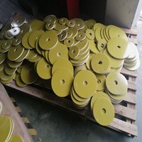 Pièces personnalisées en fibre de verre époxy CNC FR4 3240, isolation G10 haute précision, fabrication sur base de dessin, directement de l'usine