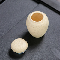 Urne funéraire pour animaux de compagnie en céramique imperméable à l'eau, imprimé léopard, personnalisable, pour petits animaux, design moderne et luxueux