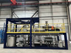 ציוד טייס קו mvr מתגבשות מערכת קיטור מנוע קיטור מים ציוד מעבדה - Product Image 3