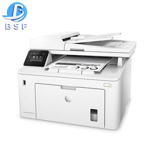 多功能打印机复印扫描自动双面打印 H P LaserJet Pro 227fdw A4 USB 家庭和办公室用有现货 - Product Image 1