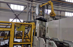 Automated Assembly Machine With Robotic Arm 380V PLC Control Industrial Equipment - Product Image 3