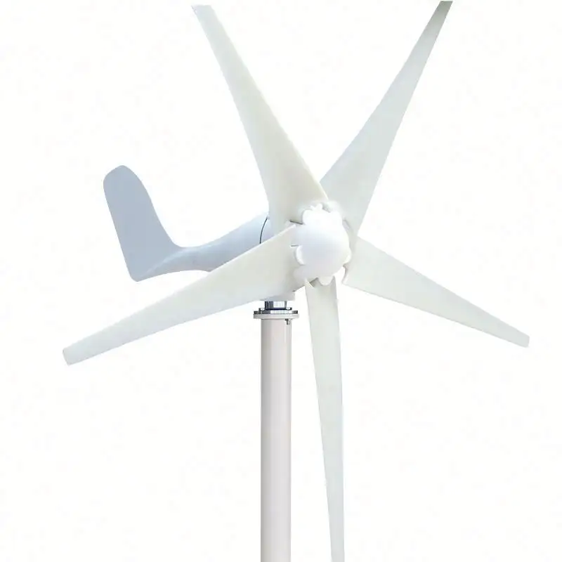 Generador de viento de 400W para uso doméstico, turbina de viento de baja potencia, bajo arranque, alta eficiencia, 12V/24V, ista breeze