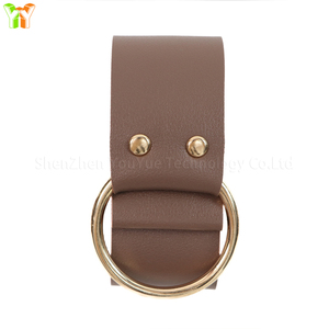 Cinturón de cuero Accesorios renacentistas Vintage Medieval Fiesta de Halloween Cosplay Disfraz Caballero Vikingo Guerrero Disfraz - Product Image 6