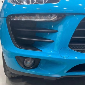 WRAPMASTER Vinilo Adhesivo para Automóviles de 5*59 pies, Color Azul <span class=keywords><strong>Miami</strong></span>, Superbrillante, Cristal, para Envolver Automóviles - Product Image 3