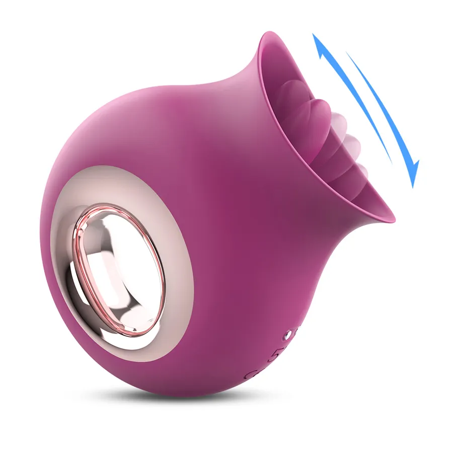 Vibrador de lengua para mujer juguetes sexuales productos para adultos manos vibrador de masaje para mujeres
