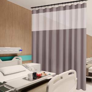 Antibacreial ignifuge Ifr clinique <span class=keywords><strong>cloison</strong></span> lit séparation rideau lit écran hôpital rouleau stores <span class=keywords><strong>rideaux</strong></span> - Product Image 1