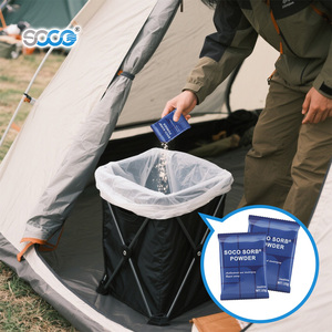 Nước tiểu Poo thấm bột nước tiểu solidifier chất lỏng chất thải gel cho điều dưỡng, cắm trại, nhà vệ sinh di động - Product Image 3