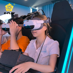 Cine <span class=keywords><strong>Simulador</strong></span> de <span class=keywords><strong>Vuelo</strong></span> VR 9D Comercial |   Trampolín de Fibra de Vidrio y Acero de Alta Resistencia para el Hogar, Aeropuertos, Parques de Aventuras - Product Image 1
