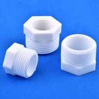 Raccord réducteur fileté mâle/femelle 1/2\", 3/4\", 1\" pour tuyaux d'irrigation de jardin et raccords de réservoir d'aquarium