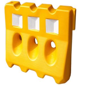 안전 교통 도로 블록 플라스틱 물 채워진 장벽 - Product Image 1