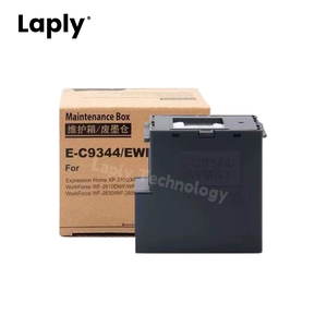 Boîte de maintenance Laply E-C9344 pour imprimantes <span class=keywords><strong>Epson</strong></span> ET-4810 L3550 L5590 XP-<span class=keywords><strong>2100</strong></span> XP-2105 série XP <span class=keywords><strong>WF</strong></span>-2810 <span class=keywords><strong>WF</strong></span>-2950 pour la maison et le bureau - Product Image 1