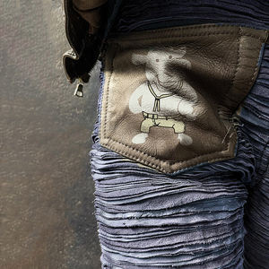 جينز ديزنيو بقصة ضيقة في تركيا جينز حقيقي للرجال بكميات كبيرة - Product Image 5