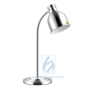 Lámpara de Calor para Alimentos Iron Rose Gold, Lámpara Eléctrica para Calentar Alimentos, Lámpara de Escritorio para Calentar Alimentos para Buffet - Product Image 5