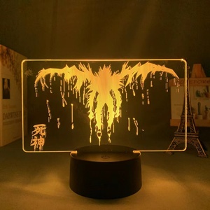 Manga Death <span class=keywords><strong>Note</strong></span> L Lawliet Figure Led Night Light - Product Image 6
