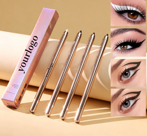 Crayon Gel Eyeliner Imperméable <span class=keywords><strong>Doré</strong></span> 2-en-1 Liquide et Surligneur Multifonctionnel pour les Yeux Sans Logo - Product Image 1