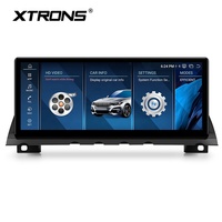 XTRONS para BMW Serie 7 F01/F02 Sistema NBT, Estéreo para Auto Android, Pantalla IPS 2K de 12.3 Pulgadas, Qualcomm 685, 8+256GB, 4G Global, CarPlay