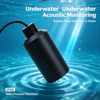 Transductor Ultrasónico Subacuático de Doble Transmisión y Recepción de 35 kHz, 450 Vpp, 65-71000 pF, IP68, Hidrófono para Monitoreo de Ruido Subacuático, con Certificación CE