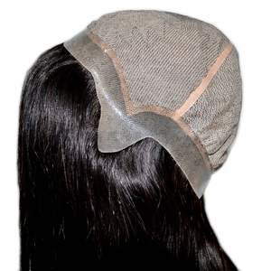 Peluca <span class=keywords><strong>de</strong></span> Cabello Humano Virgen Natural 100% con Cutículas Alineadas, Base <span class=keywords><strong>de</strong></span> Seda HD, Encaje Completo para <span class=keywords><strong>Mujer</strong></span> - Product Image 1