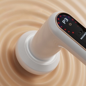 Masseur corporel vibrant portatif anti-cellulite pour la maison, brûleur de graisse abdominale, massage profond des tissus à 6 vitesses pour amincir - Product Image 5