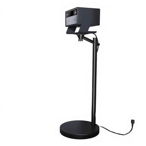 Support de sol universel pour projecteur de cinéma maison <span class=keywords><strong>CINE</strong></span> PB29L 360 °   Support pivotant réglable en alliage d'aluminium - Product Image 4