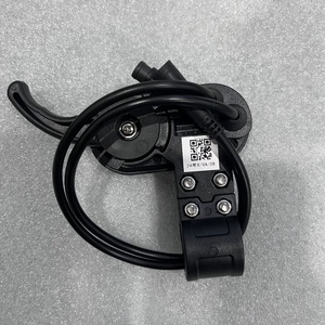 Acelerador de dedo LIVIAE Liya 48/52V 60V 72V para patinete eléctrico con pantalla y botón de asistencia para Molo 5 R7 R8 G14 M9 - Product Image 3