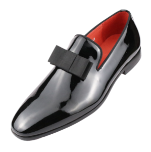 Zapatos de Vestir Elegantes de Otoño para Hombre, Mocasines de Cuero Patentado Casuales de Moda de Alta Calidad, con Punta Cerrada y Sin Cordones, para Negocios, Oficina, Fiestas, Nuevos - Product Image 1