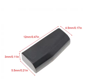 ชิปทรานสปอนเดอร์กุญแจรถยนต์คาร์บอนแท้รุ่น T19 ID61 4D61 สำหรับรถยนต์มิตซูบิชิ L200 โชกุน ปาเจโร มอนเตโร แลนเซอร์ เอาท์แลนเดอร์ - Product Image 4