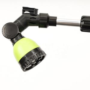 JS-9286 Baguettes à eau télescopiques 6 fonctions <span class=keywords><strong>Lance</strong></span> à eau <span class=keywords><strong>télescopique</strong></span> 36 "-55" Pistolet à eau duplex - Product Image 3