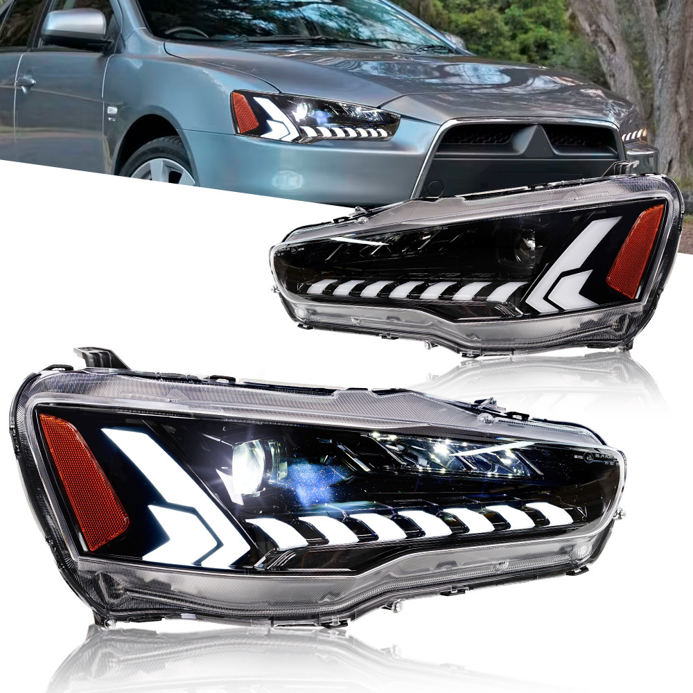 エホアヒ Amazon.com: ECCPP Headlight Assembly For Mitsubishi Lancer