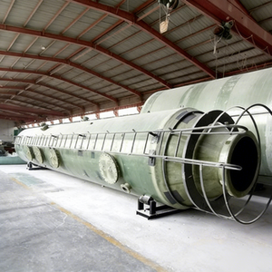 Hoogwaardige spuitontzwavelingstoren met pomp en motor, natte spuitreiniging, glasvezel toren - Product Image 2