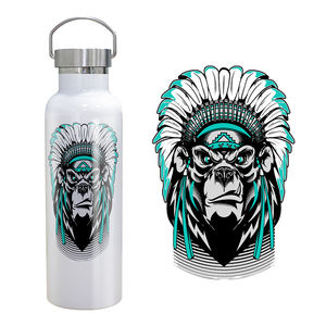 Bouteille de sport Logo Tumbler Vendors Motivational Magnetic Gym Bouteille d'eau Tumblers Sublimation - Product Image 6