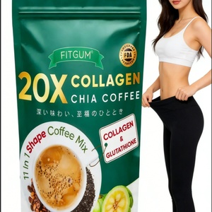 กาแฟคอลลาเจนเมล็ดเจียสูตรดั้งเดิมแบบผงสำเร็จรูป ตราสินค้าส่วนตัว - Product Image 5