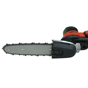 JUSEN alta qualità 6 pollici portatile motosega elettrica al litio alimentato a batteria Mini Pole Saw legno Cordless taglio <span class=keywords><strong>erba</strong></span> taglio - Product Image 3