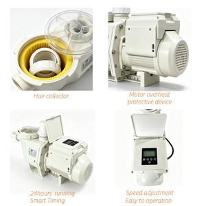 Variable Speed Pool Pump 1.5HP 2HP 3HP Inverter Motor Intelligent <b>Timer</b> Frequency Control Centrifugal Water Pump - Product Image 5