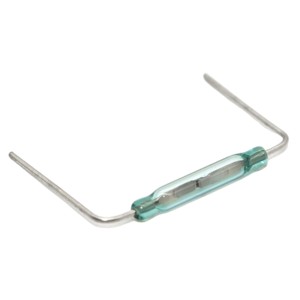 Interruptor de reed SPST-NO de montaje en superficie, cuerpo de vidrio de 7 mm, contacto magnético en seco en miniatura - Product Image 1