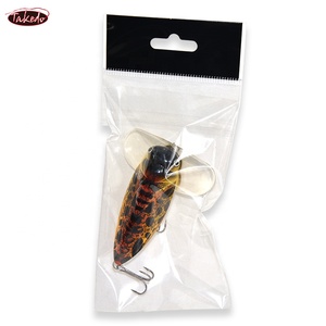 TAKEDO RL15 7cm 13g 6 # gancio nuovo Design Topwater <span class=keywords><strong>trota</strong></span> <span class=keywords><strong>pesca</strong></span> esca di plastica dura Popper branzino esca per insetti cicala esca da <span class=keywords><strong>pesca</strong></span> - Product Image 6