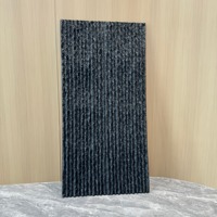 Panneau de mur décoratif d'intérieur léger en pierre de polyuréthane de Faux Rock PU Panneau mural en pierre PU