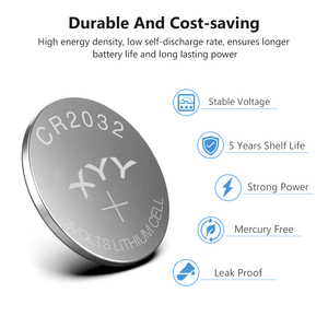 Cho Sony 2032 Pin Bateria Cr2032 3V Nút Coin Cell Lithium Từ Xa Pin Chính Cho Đồng Hồ Máy Tính Cr2032 Cho Đồ Chơi - Product Image 5