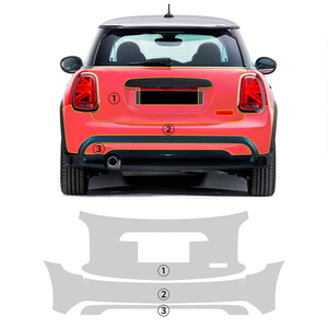 Vente en gros TPU7.5MIL film de protection <span class=keywords><strong>vernis</strong></span> de haute qualité PPF <span class=keywords><strong>pour</strong></span> Mini F56 Cooper S 2 portes 2022 peinture de voiture de protection prédécoupée - Product Image 5