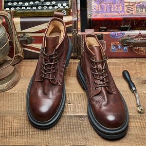 Chaussures habillées classiques rétro pour hommes 2026 - design respirant et antidérapant - Product Image 4
