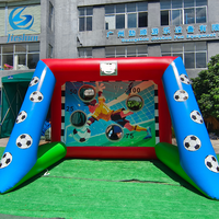 Offre Spéciale taille personnalisée sport de plein air gonflable jeux de plein air jeu de basket-ball jeu de Structure gonflable pour les enfants