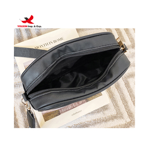 Fashion <b>Small</b> Classic Pu Adjustable Cross Body Bag Waterproof Custom Oem Ladies <b>Handbag</b> Women Messenger Shoulder Bags - Product Image 2