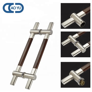 Poignée <span class=keywords><strong>de</strong></span> <span class=keywords><strong>porte</strong></span> en verre en acier inoxydable 304, pour <span class=keywords><strong>porte</strong></span> - Product Image 6