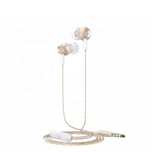Casque audio filaire stéréo en métal Langston, écouteurs, casque mobile pour <span class=keywords><strong>iPhone</strong></span> Samsung - Product Image 3